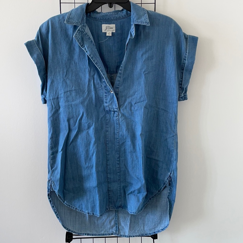 J.Crew blouse, unworn-tag removed to wash